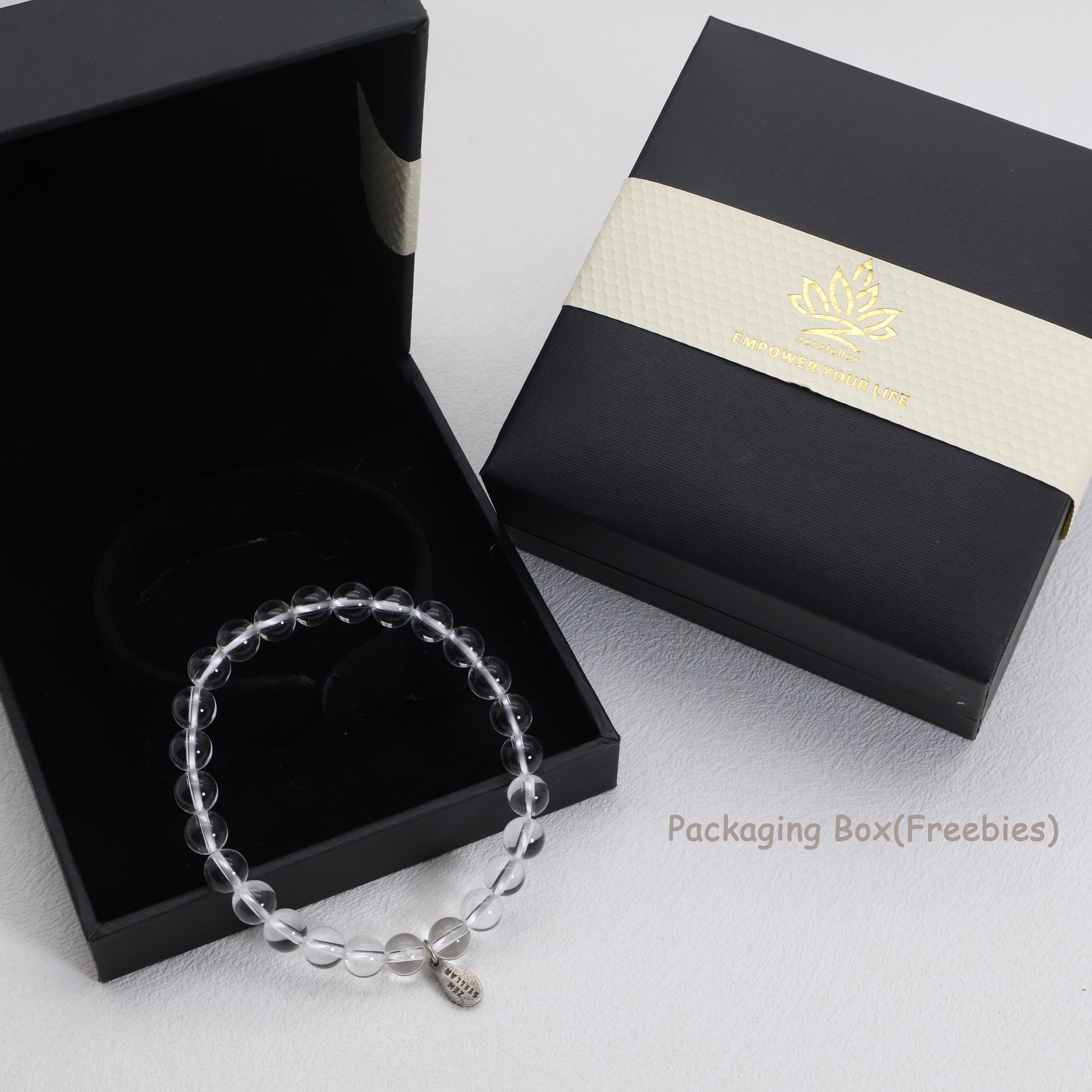 CANCER WHITE CRYSTAL BRACELET-5