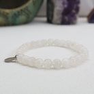 CANCER WHITE MOONSTONE CRYSTAL BRACELET-1