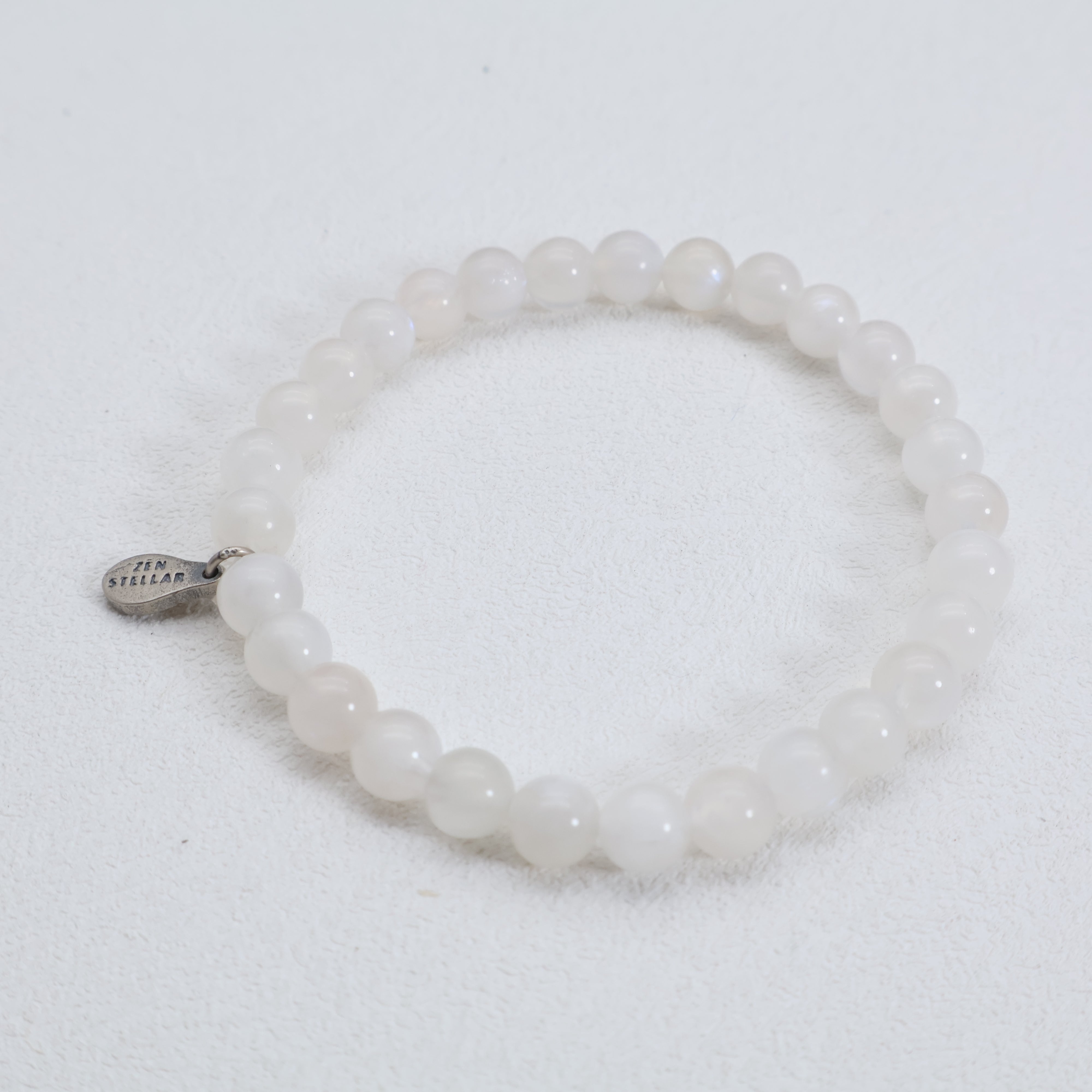 CANCER WHITE MOONSTONE CRYSTAL BRACELET-4