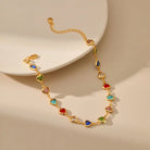 CANDY COLOR HEART ZIRCON ATTRACT LOVE BRACELET-3