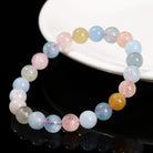 CANDY COLOR MORGANITE BRACELET-2