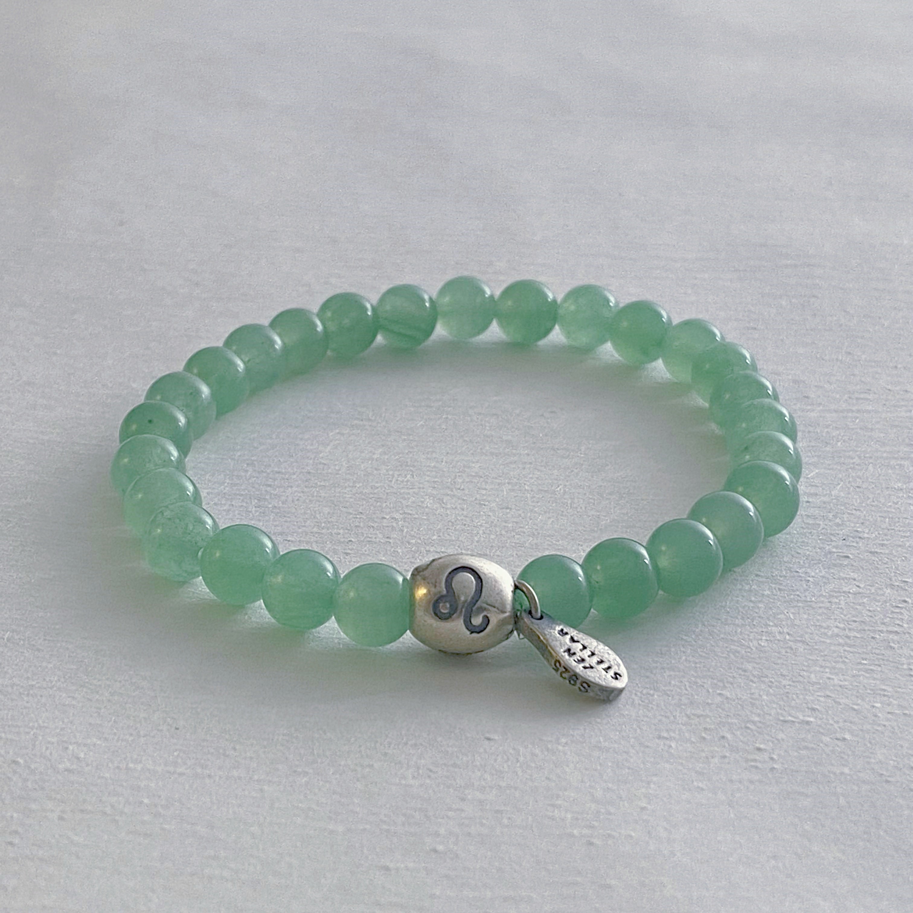 CAPRICORN AVENTURINE CRYSTAL BRACELET-1