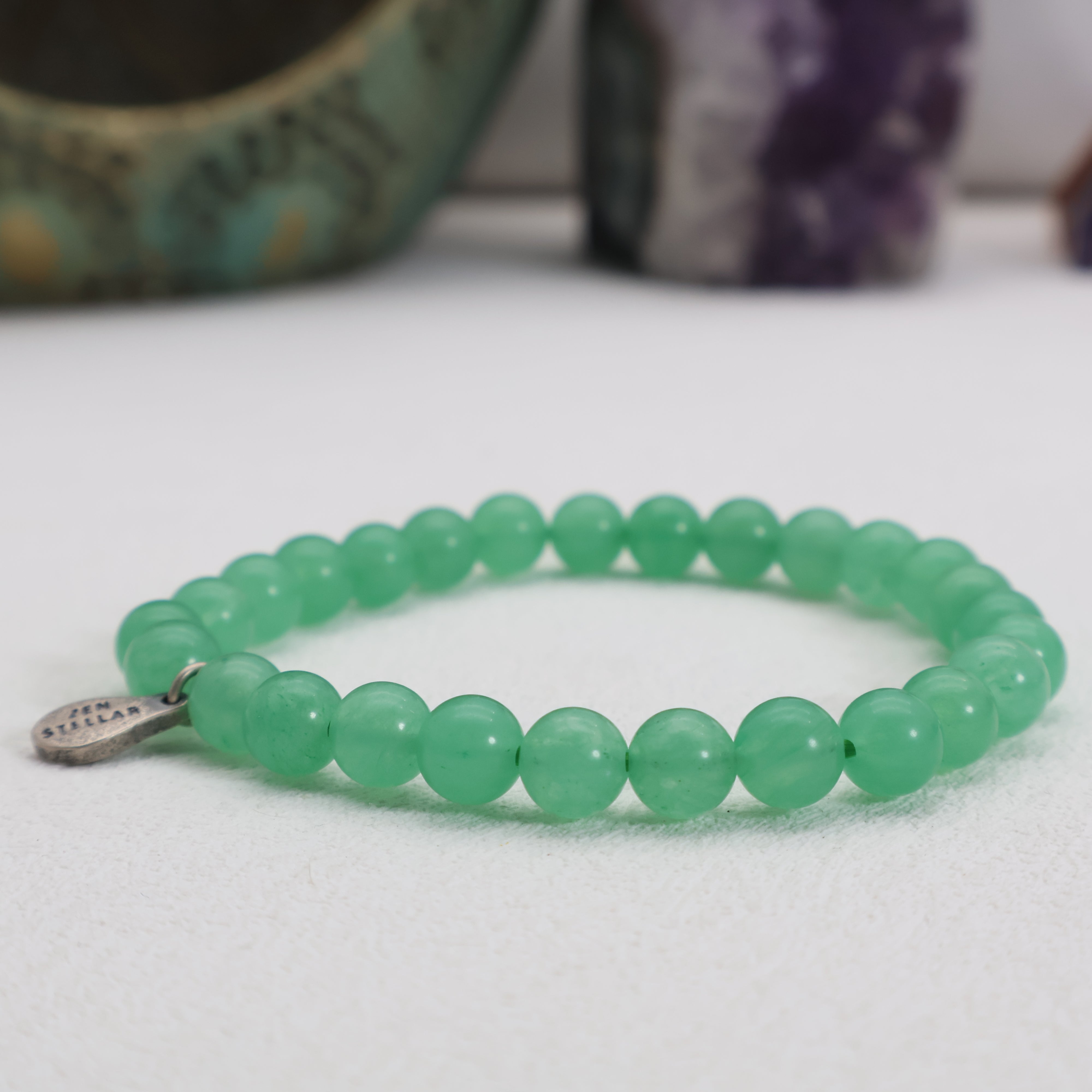 CAPRICORN AVENTURINE CRYSTAL BRACELET-1