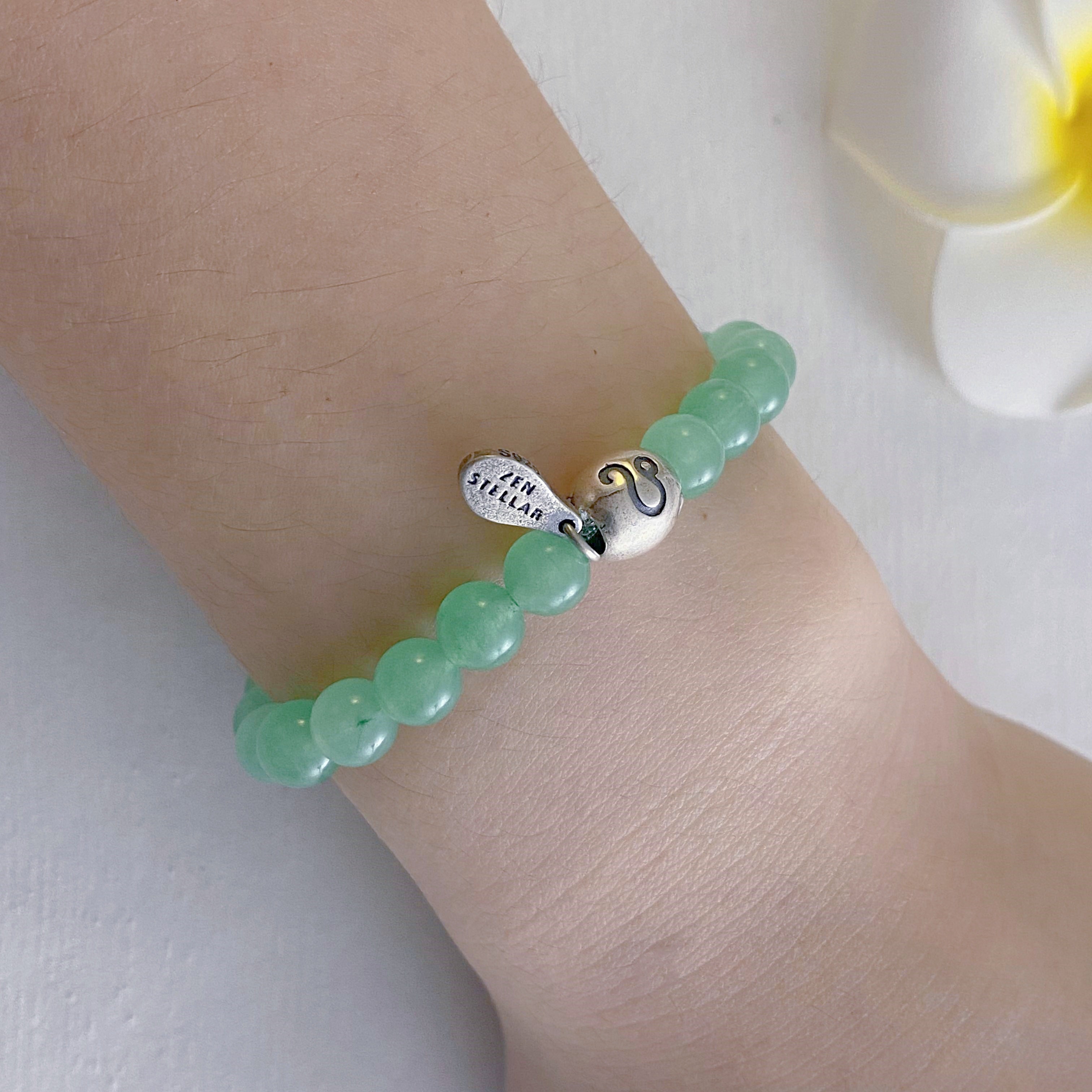 CAPRICORN AVENTURINE CRYSTAL BRACELET-2