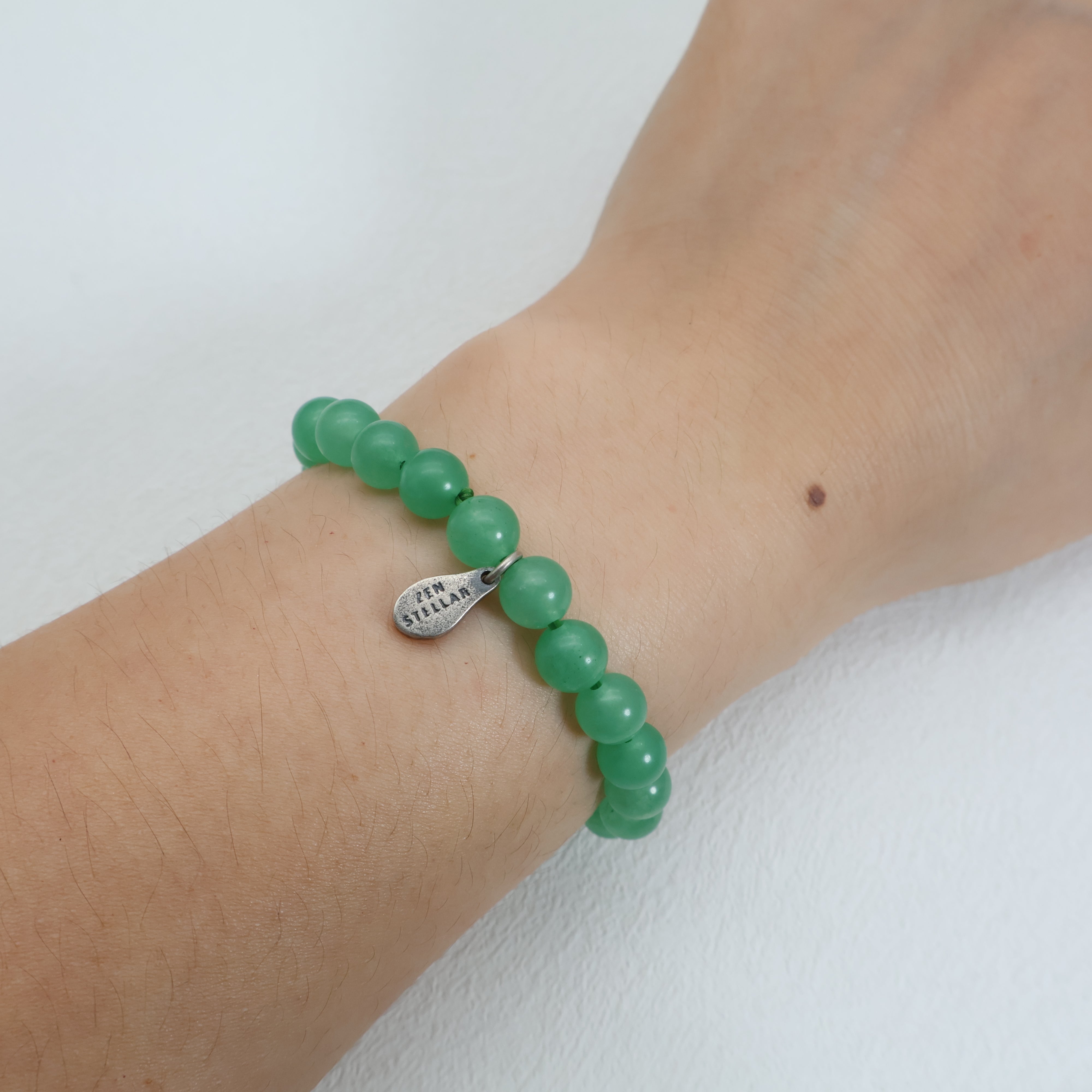 CAPRICORN AVENTURINE CRYSTAL BRACELET-2