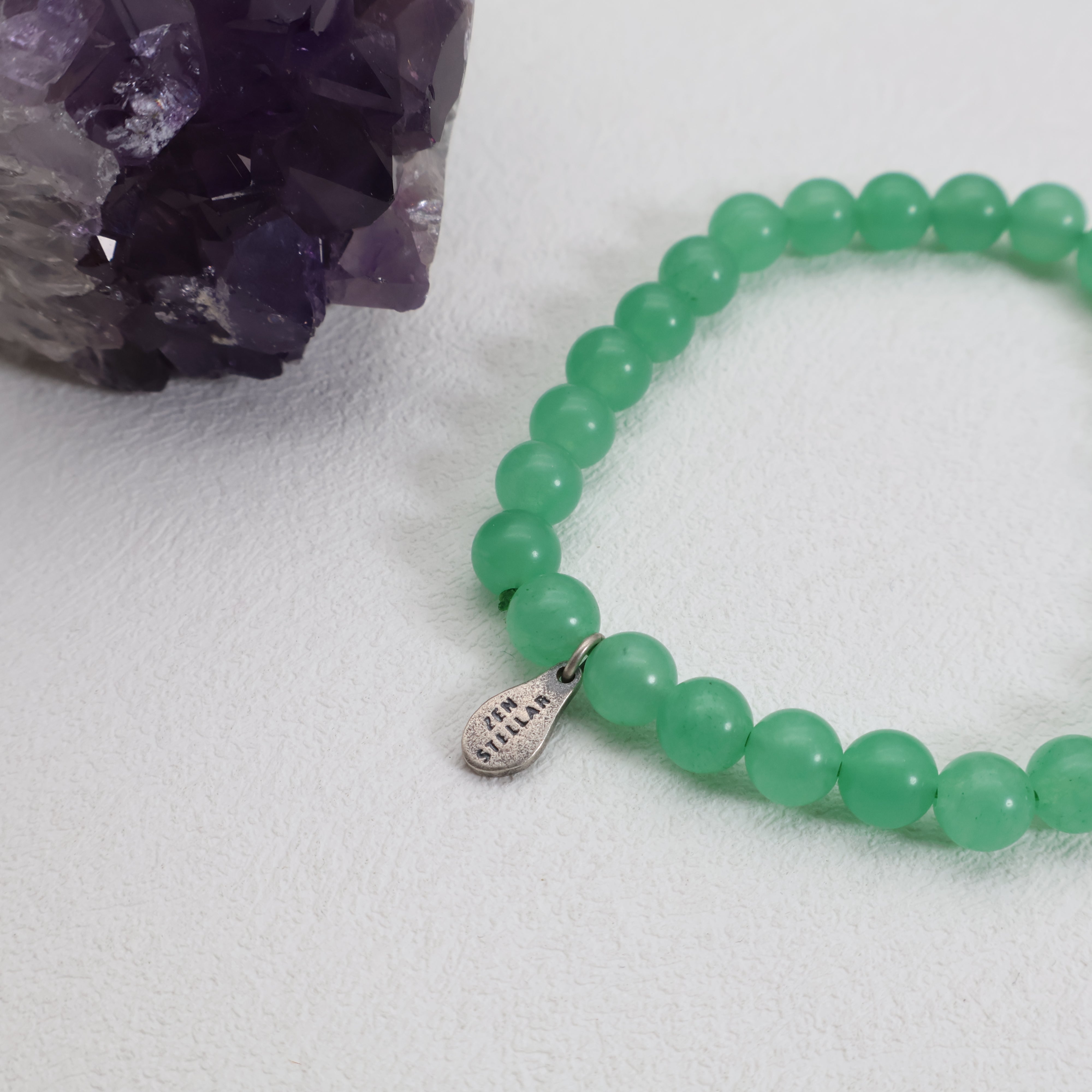 CAPRICORN AVENTURINE CRYSTAL BRACELET-3