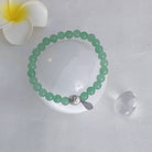 CAPRICORN AVENTURINE CRYSTAL BRACELET-5