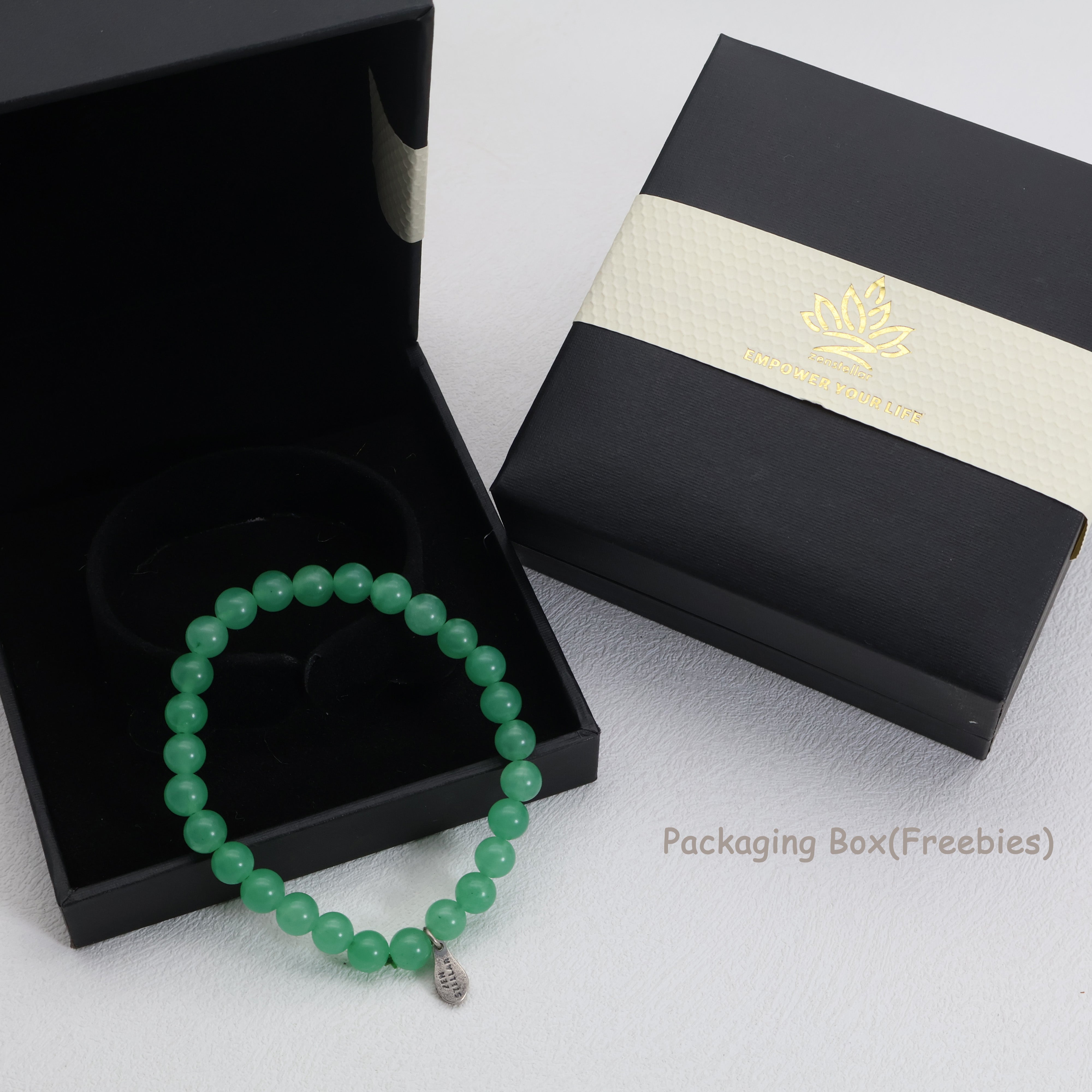 CAPRICORN AVENTURINE CRYSTAL BRACELET-5