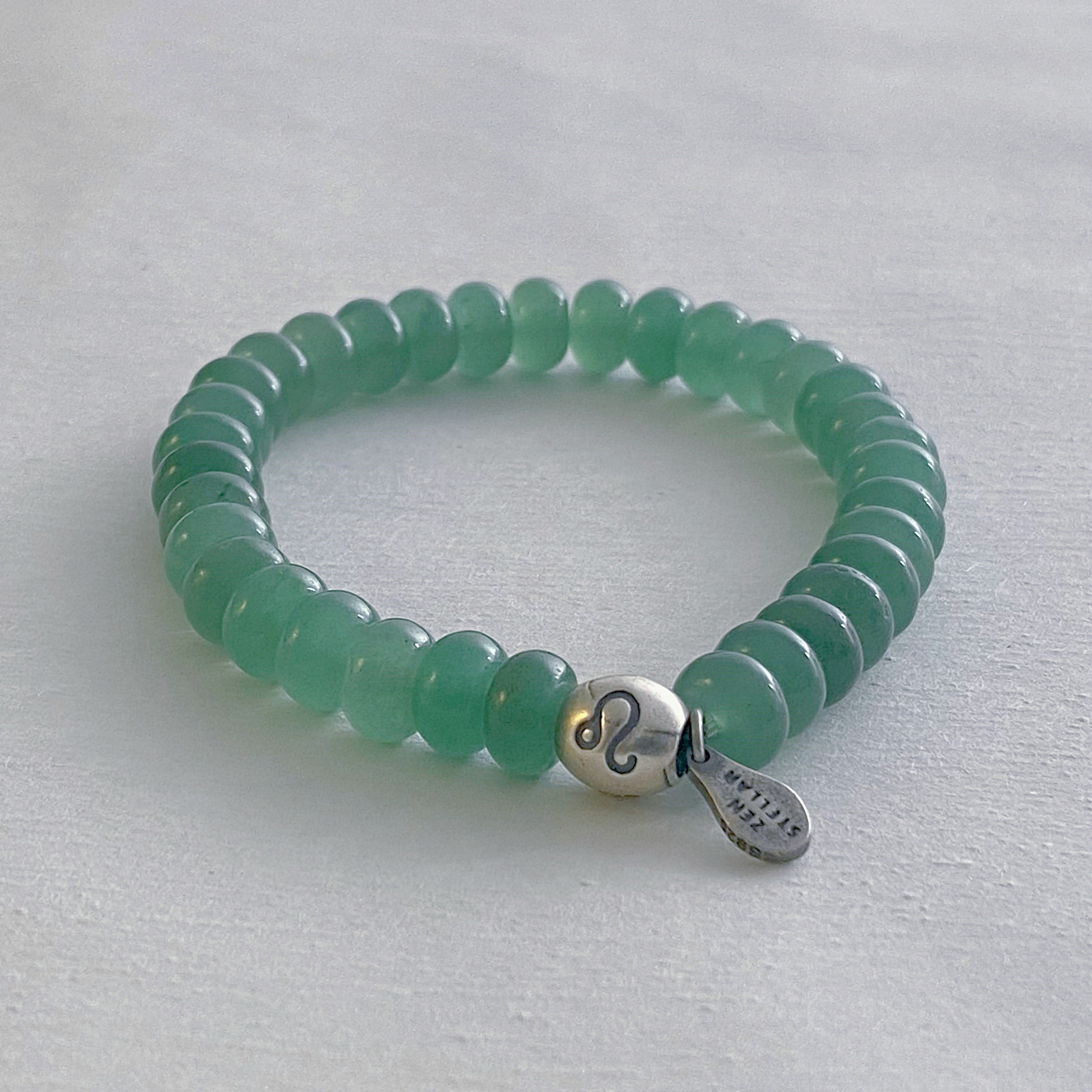 CAPRICORN GREE AVENTURINE CRYSTAL BRACELET-1