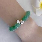 CAPRICORN GREE AVENTURINE CRYSTAL BRACELET-2