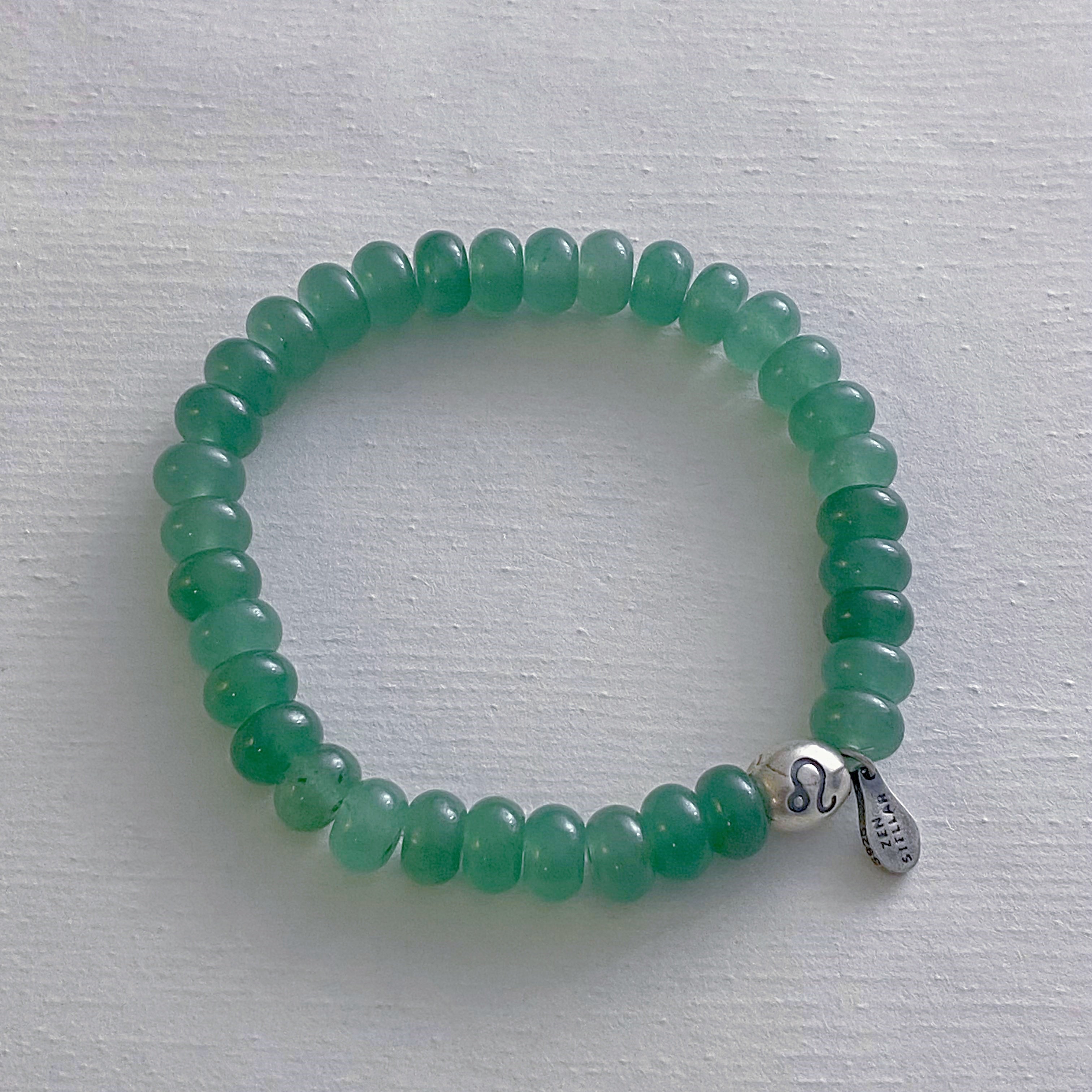 CAPRICORN GREE AVENTURINE CRYSTAL BRACELET-3