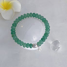 CAPRICORN GREE AVENTURINE CRYSTAL BRACELET-5