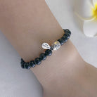 CAPRICORN OBSIDIAN CRYSTAL BRACELET-2