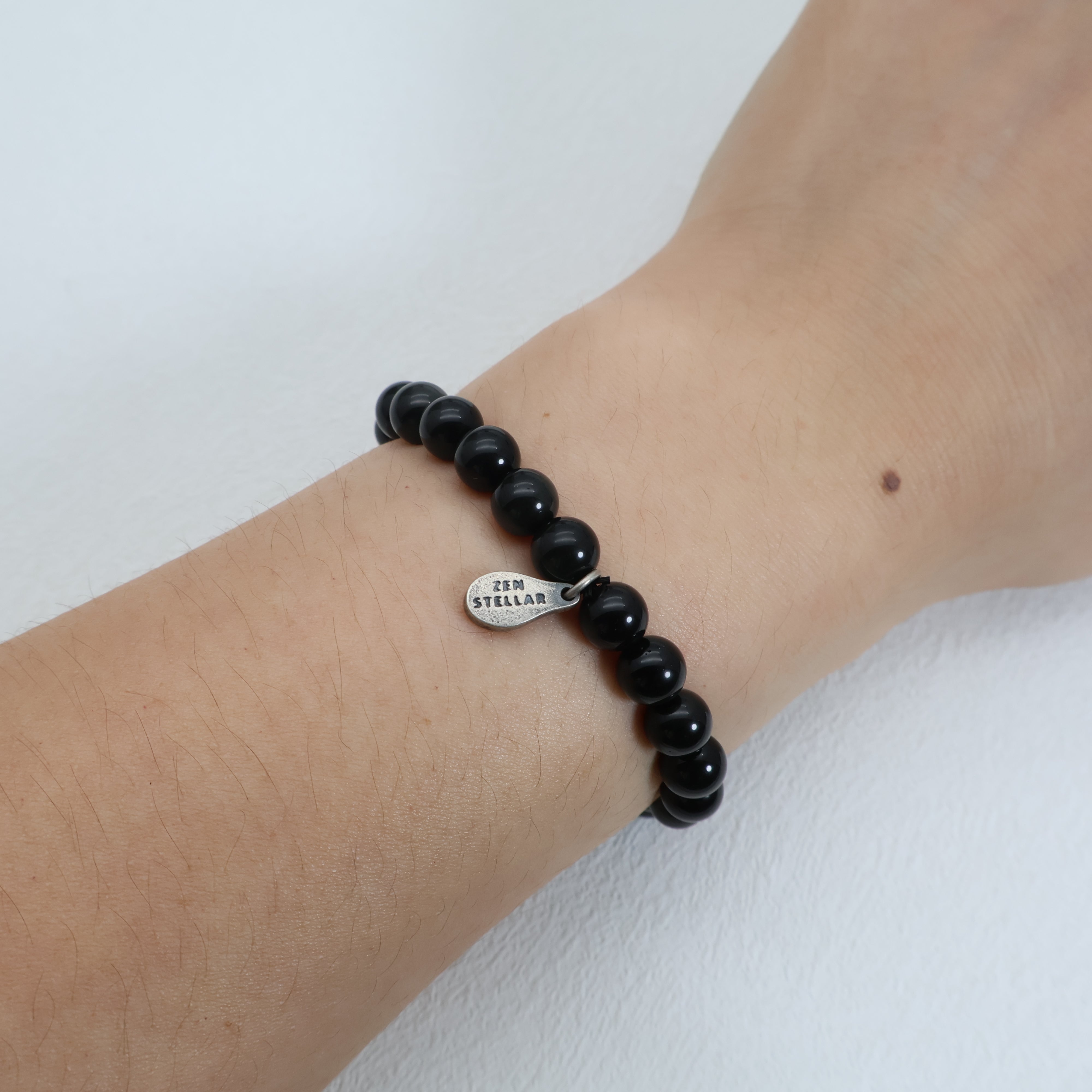 CAPRICORN OBSIDIAN CRYSTAL BRACELET-2