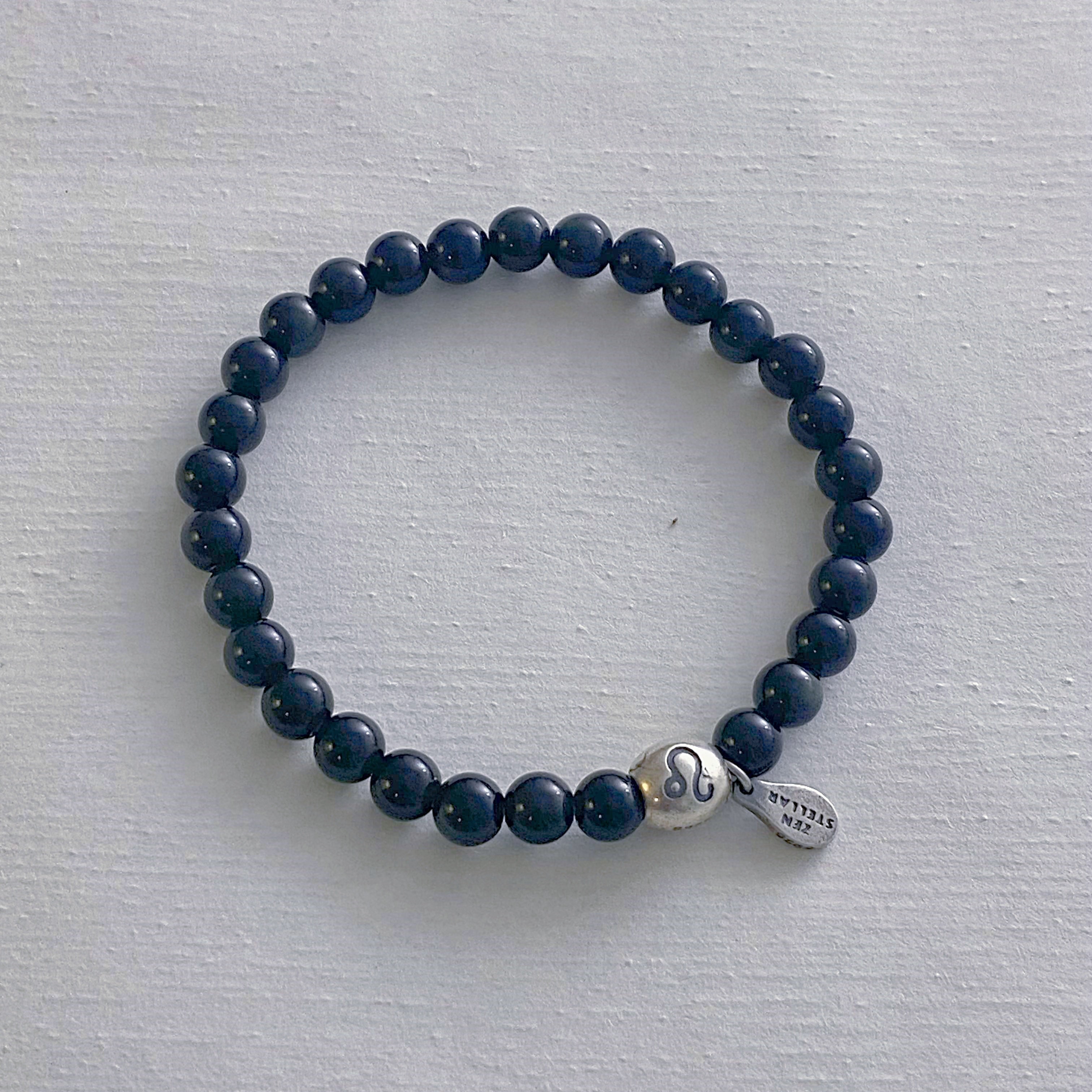 CAPRICORN OBSIDIAN CRYSTAL BRACELET-3