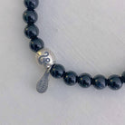 CAPRICORN OBSIDIAN CRYSTAL BRACELET-5