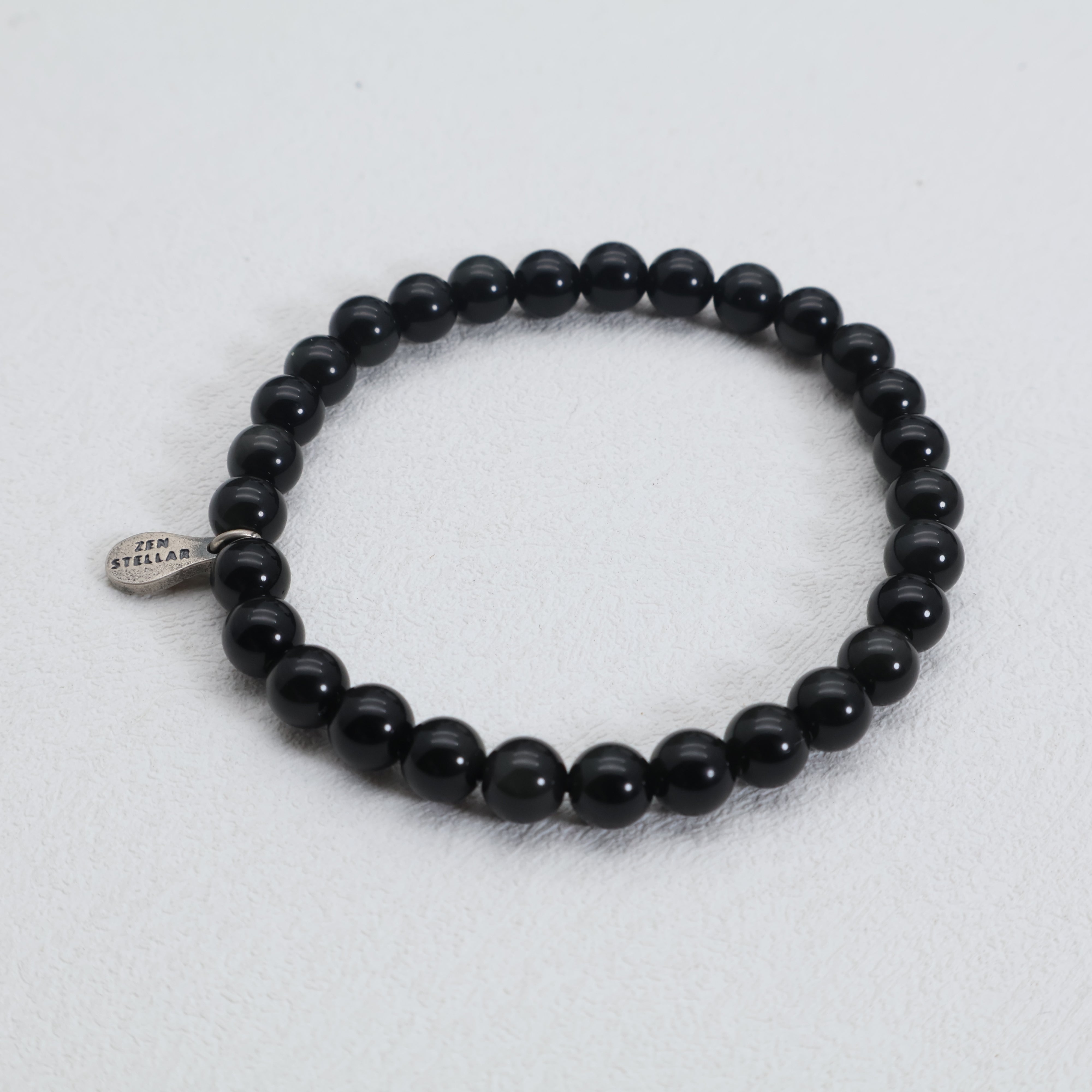 CAPRICORN OBSIDIAN CRYSTAL BRACELET-4