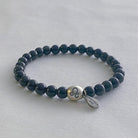 CAPRICORN OBSIDIAN CRYSTAL BRACELET-1