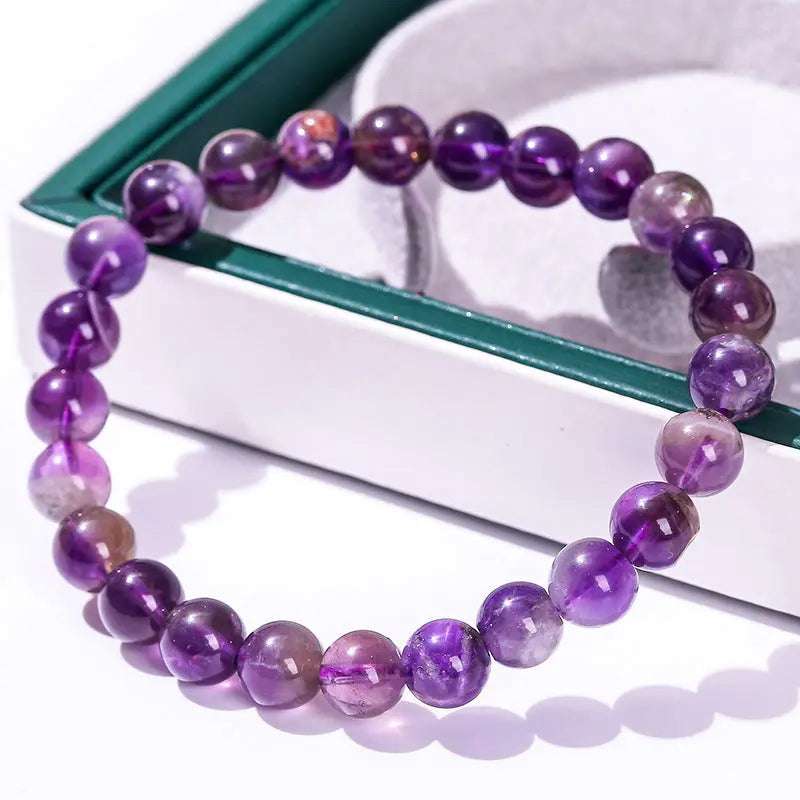 CAREER LUCK BEST AMETHYST BRACELET-3