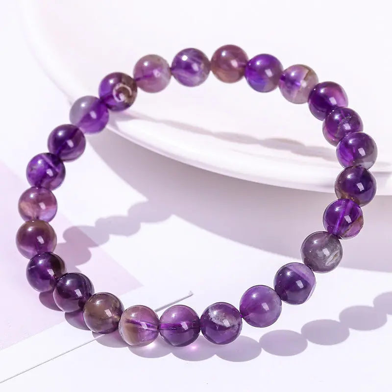 CAREER LUCK BEST AMETHYST BRACELET-4