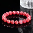 CHERRY BLOSSOM ROSY STONE BRACELET-1