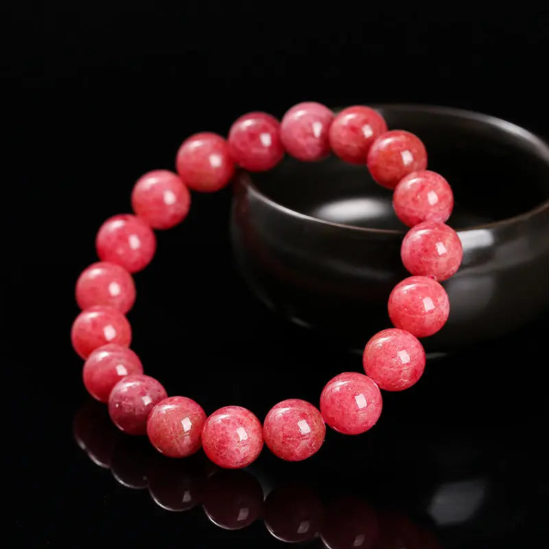 CHERRY BLOSSOM ROSY STONE BRACELET-2