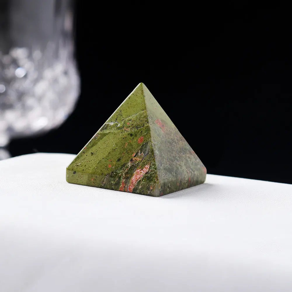 CHRYSOPRASE ENERGY PYRAMID-1