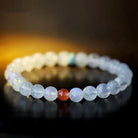 CLEAR MOONSTONE HARMONIOUS LOVE WOMEN BRACELET-1