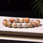 CORAL JADE BRACELETS-1