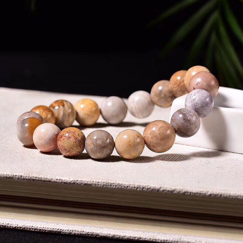 CORAL JADE BRACELETS-3