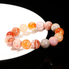 MULTI TREASURE CORAL JADE BRACELET-2