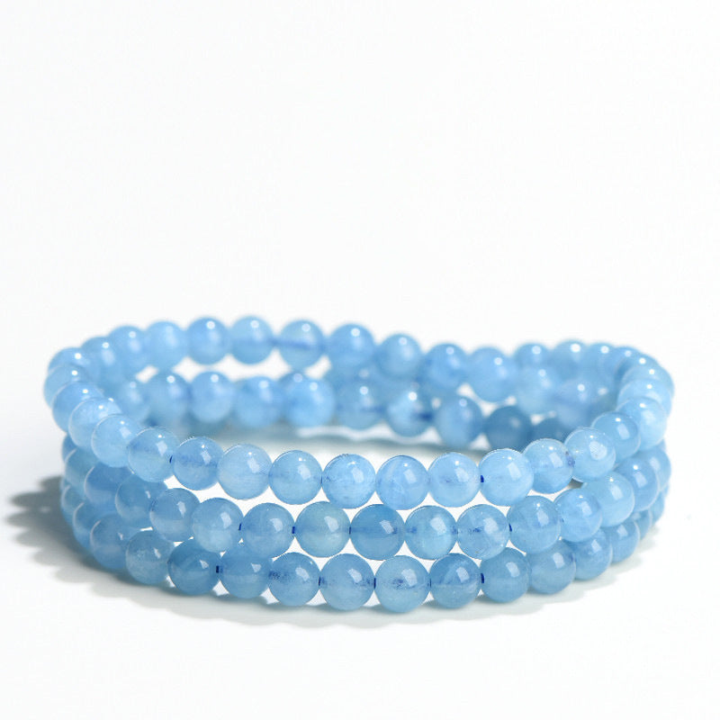 CRUSHED ICE AQUAMARINE BRACELETS-1