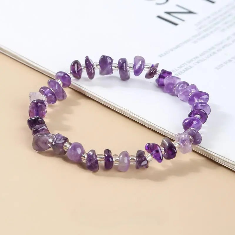 SHAPED CRYSTAL BRINGS LOVE ENERGY BRACELET-2