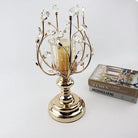 CRYSTAL CANDLE HOLDER-1