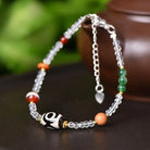 CRYSTAL DZI BEAD FORTUNE BRACELET-4