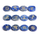 CRYSTAL STONE ZODIAC RUNE PATTERN-3