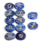 CRYSTAL STONE ZODIAC RUNE PATTERN-4