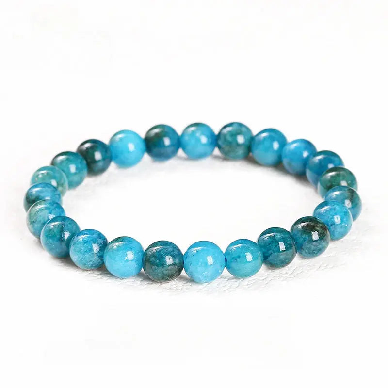 DARK GRAY BLUE CRYSTAL BRACELET-1