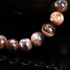 DEEP BLACK SUNSTONE BRACELET-3