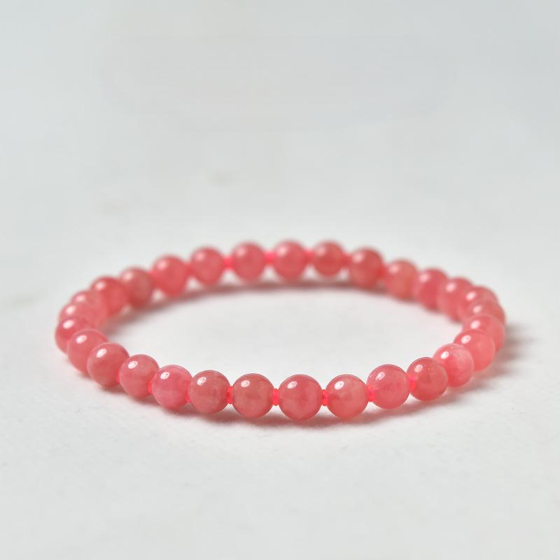 DEPRESSION-RELIEF RHODONITE BRACELET-1