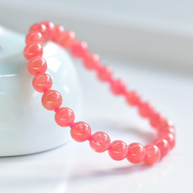 DEPRESSION-RELIEF RHODONITE BRACELET-4