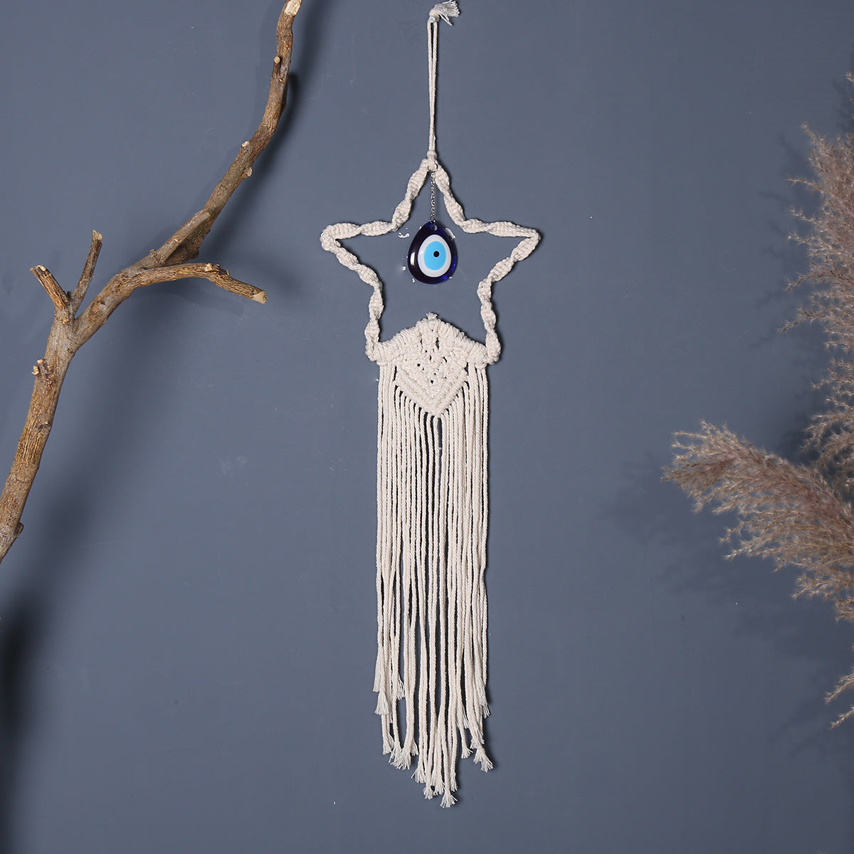 DEVIL'S EYE STAR AND MOON TAPESTRY-1