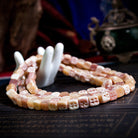 DICE CAMEL BONE BRACELETS-5