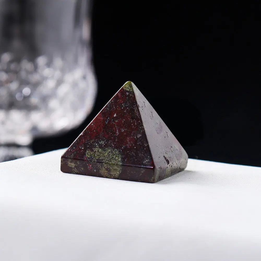 DRAGON'S BLOODSTONE ENERGY PYRAMID-1