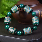 DZI BEAD AGATE BRACELETS-4