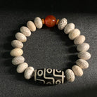 DZI BEADS BODHI AGATE BRACELETS-4