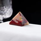 EGG YOLK STONE ENERGY PYRAMID-1