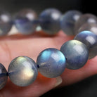 EMOTIONAL ETERNAL NATURAL GRAY MOONSTONE ENERGY BRACELET-4