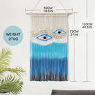 EVIL EYE COTTON ROPE TAPESTRY-3