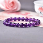 EXPRESS AFFECTION KEEPSAKE RADIANT AMETHYST ENERGY BRACELET-1